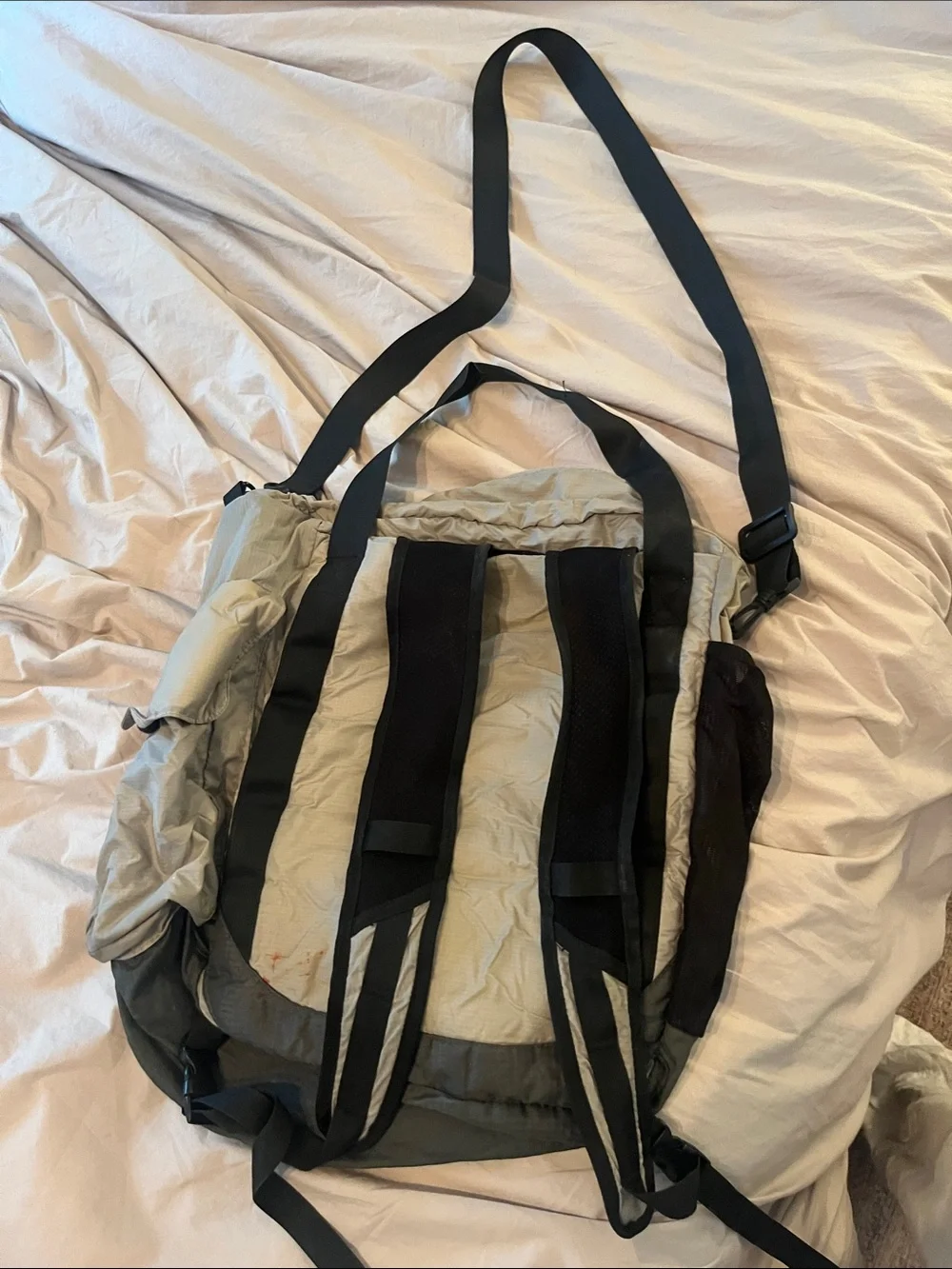 Waterproof hiking/diaper bag
